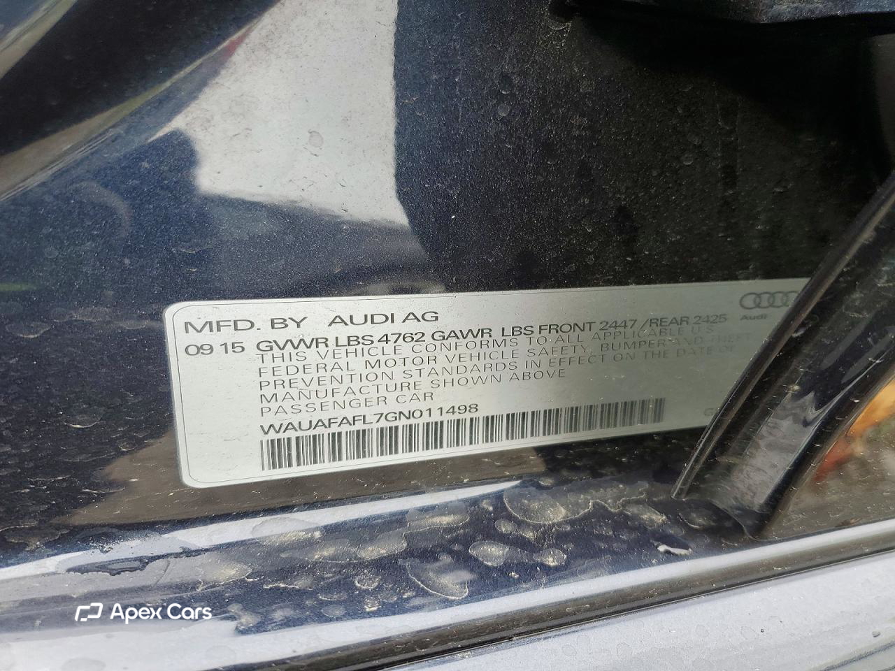 Audi A4 2016