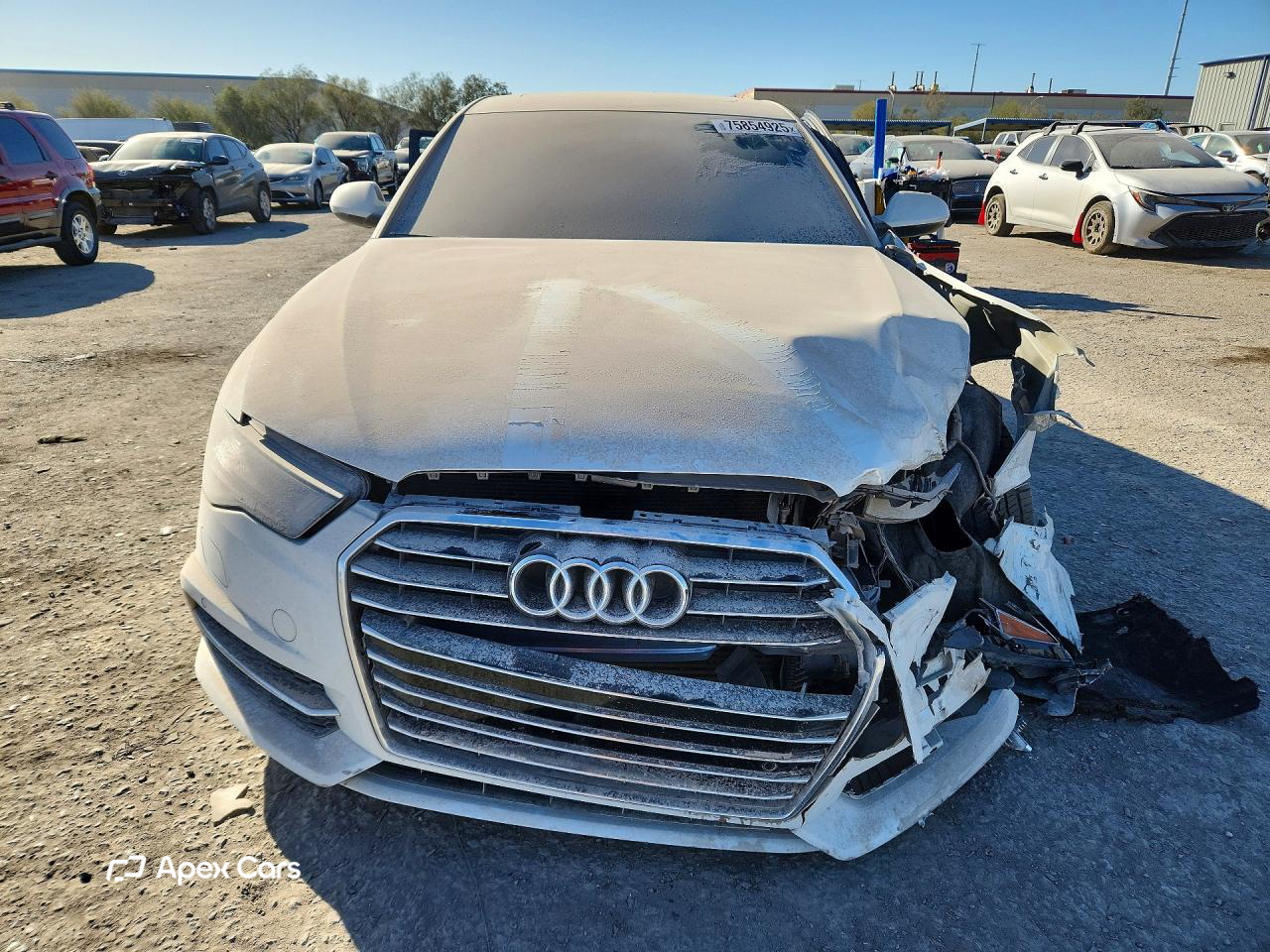 Audi A6 2016