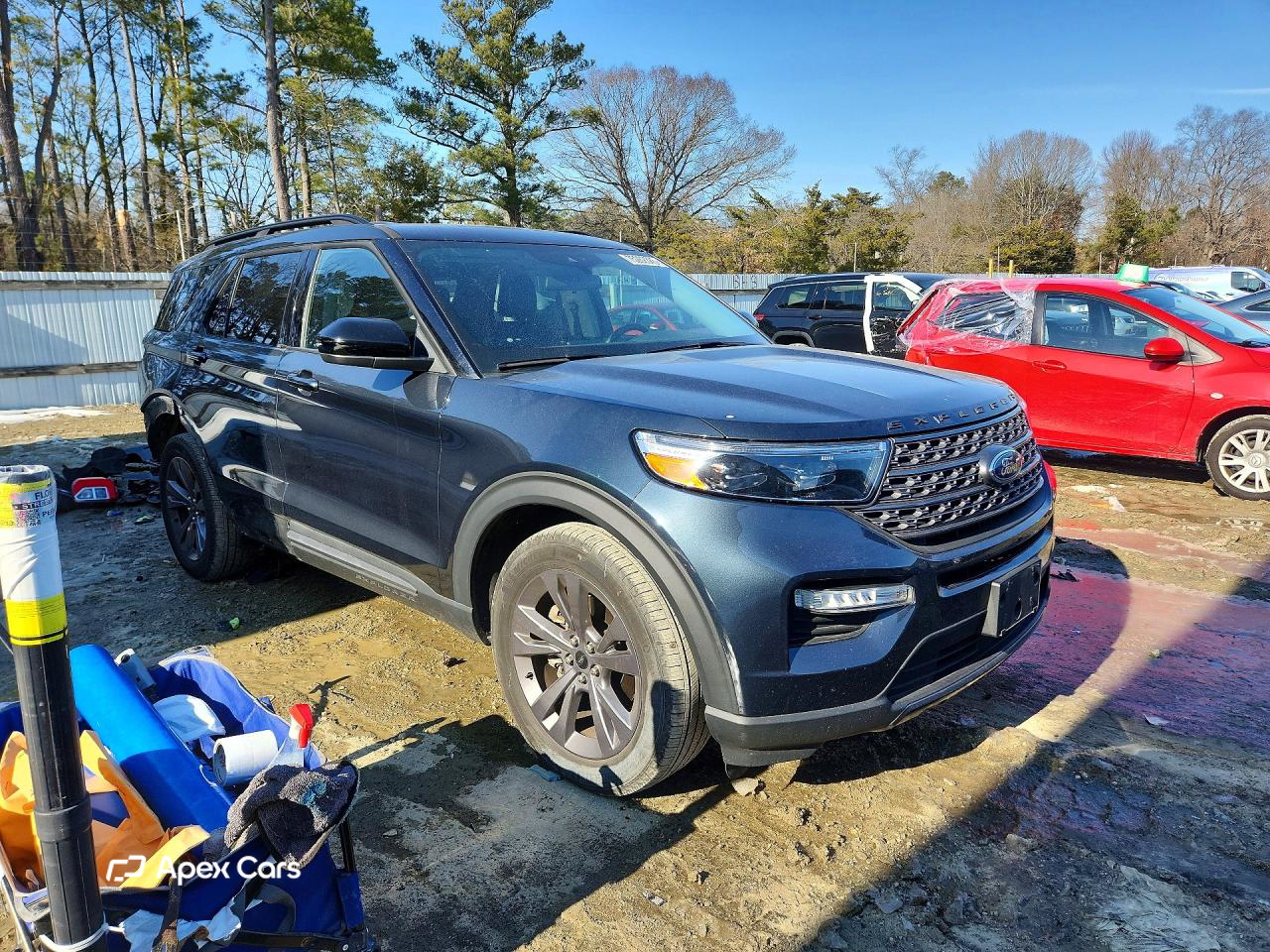 Ford Explorer 2023