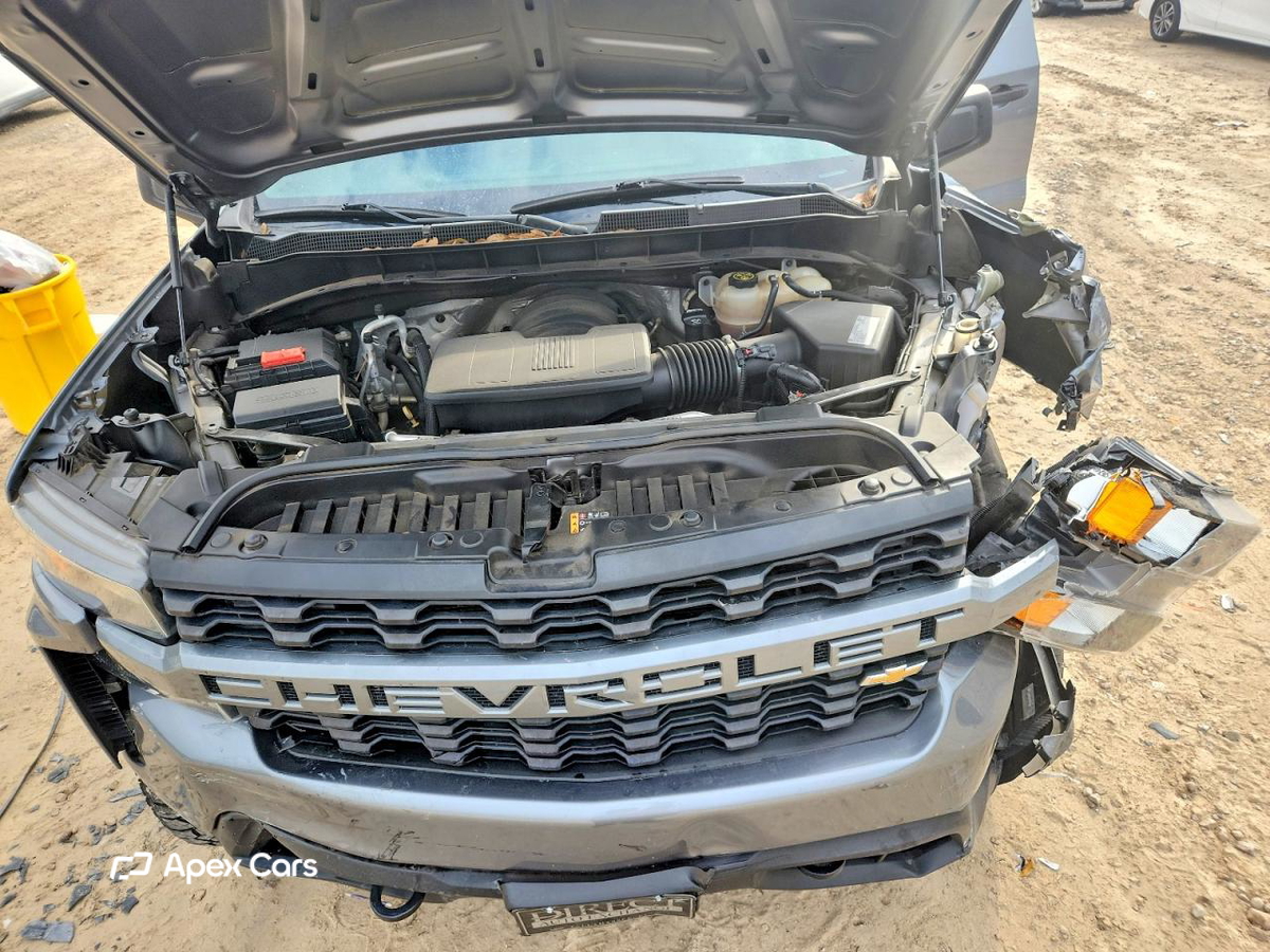 Chevrolet Silverado 2020