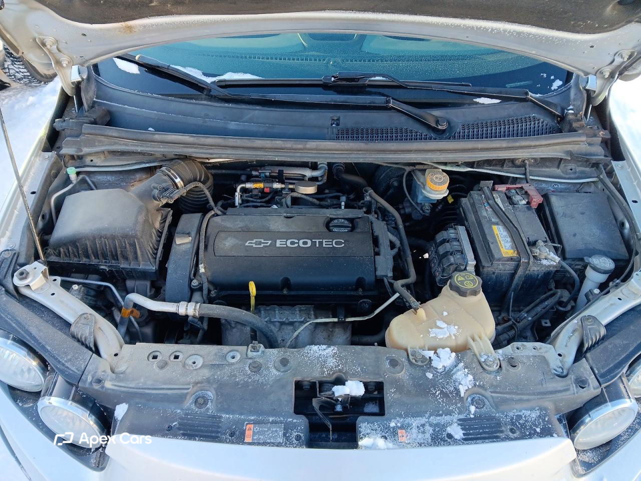 Chevrolet Sonic 2013
