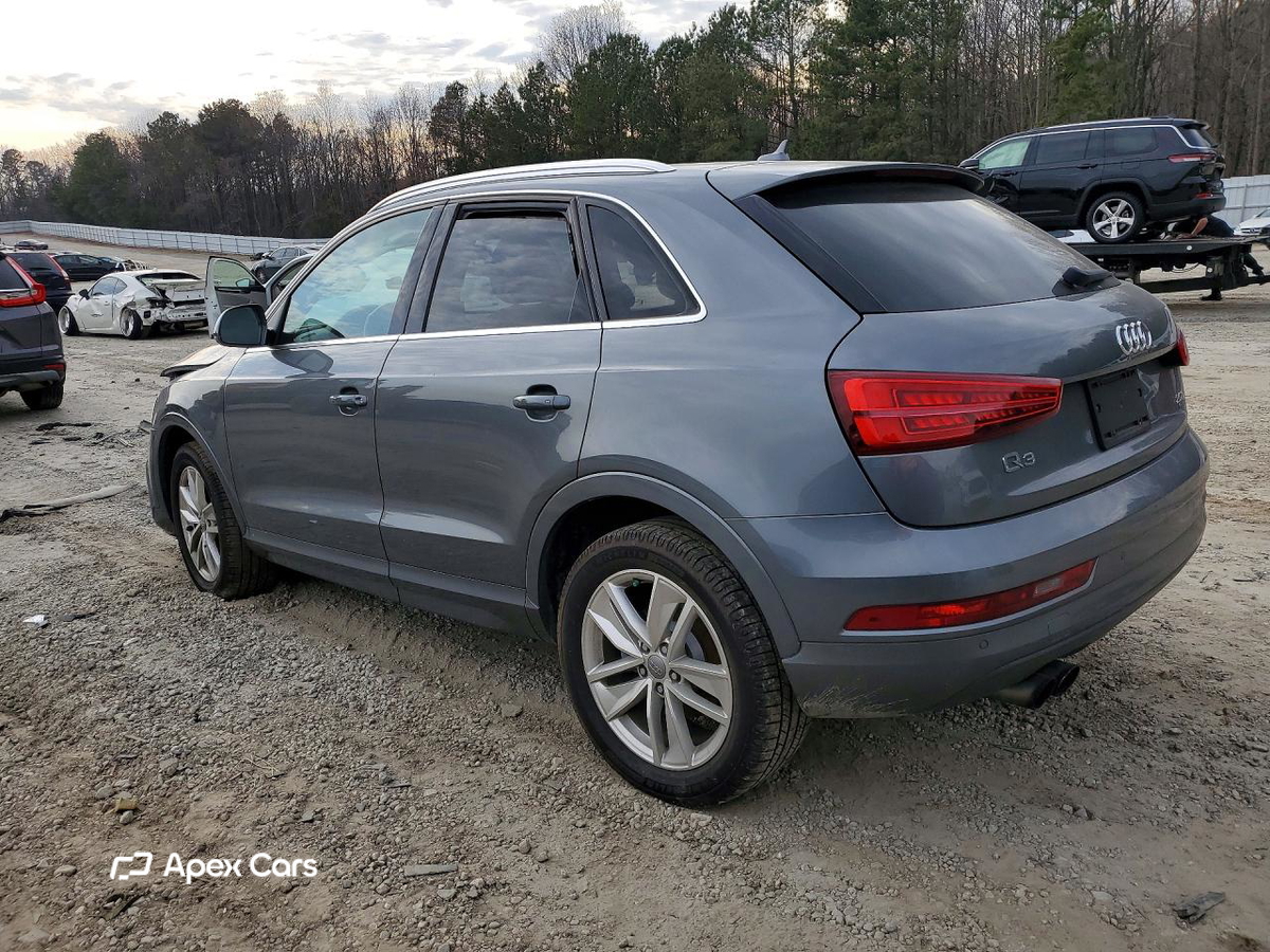 Audi Q3 2016