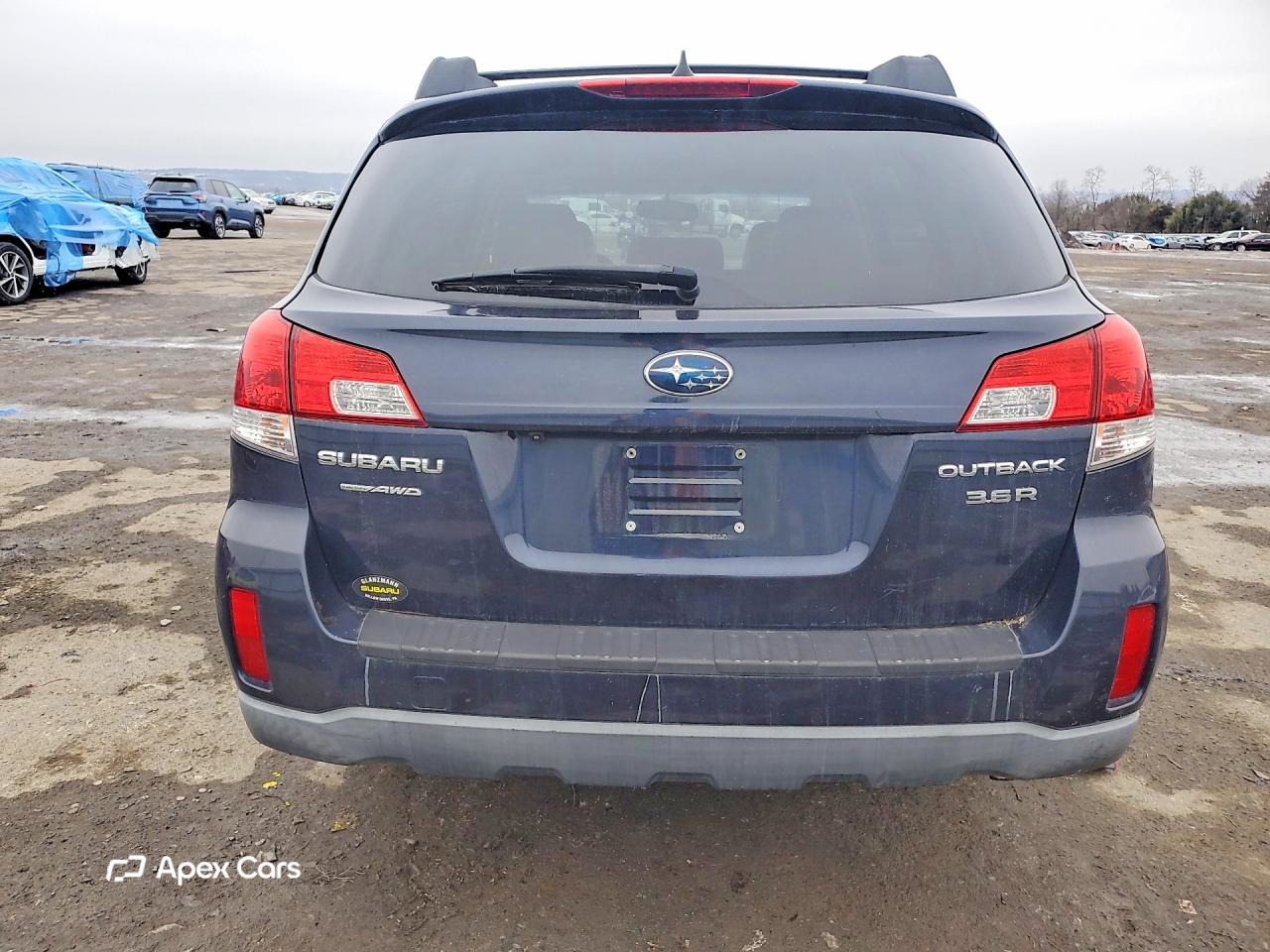 Subaru Outback 2012