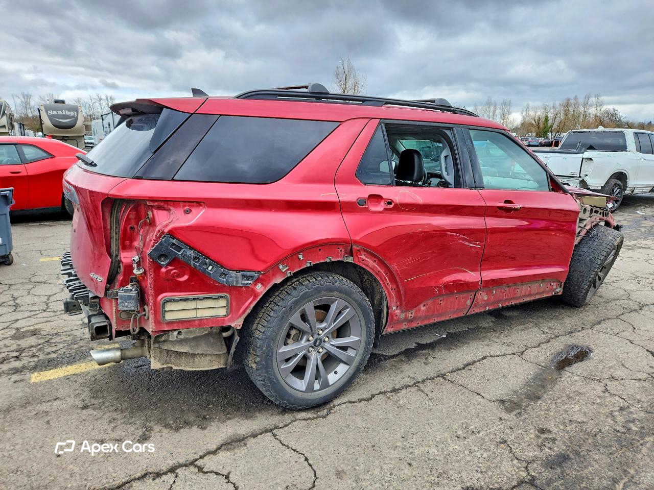 Ford Explorer 2021