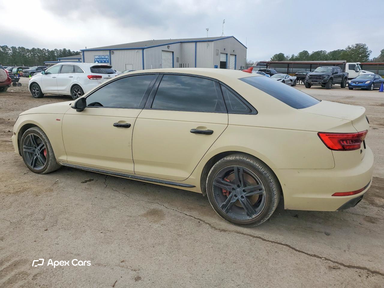 Audi A4 2017