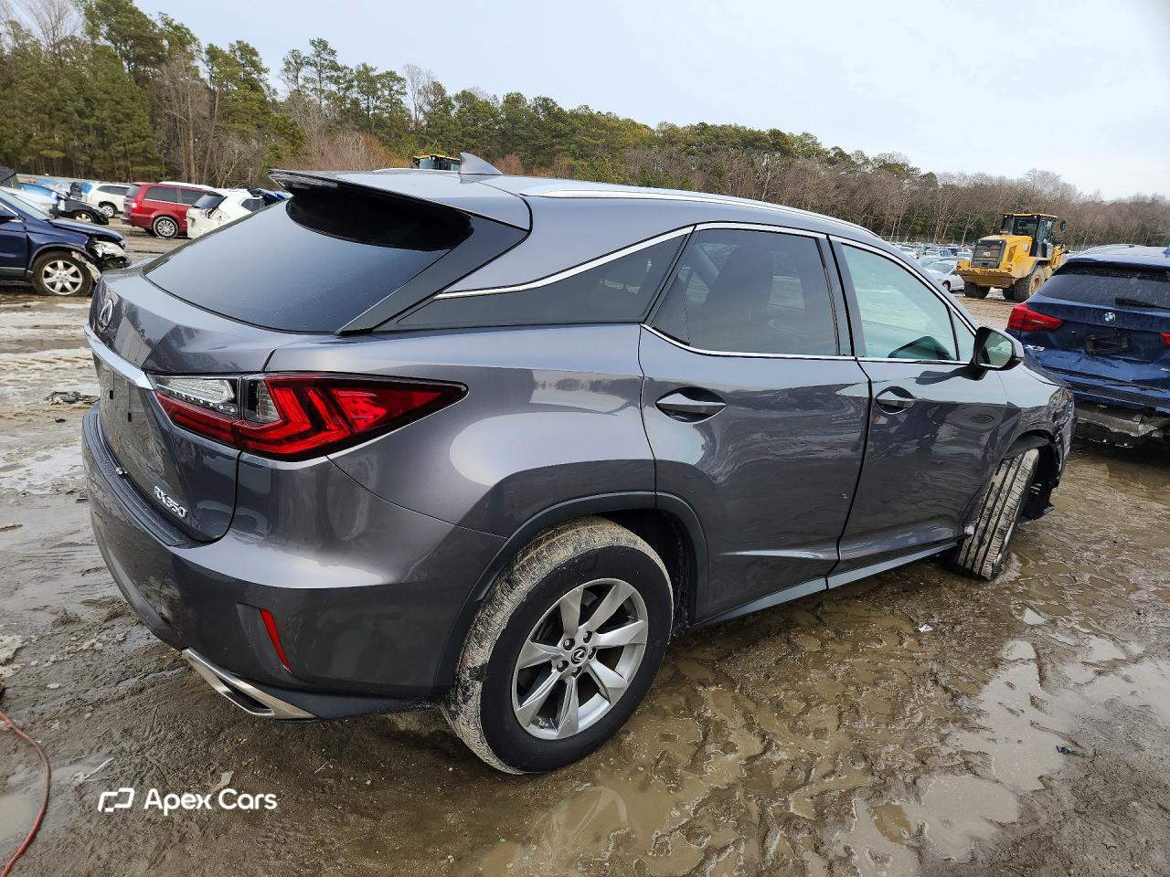 Lexus RX 2019