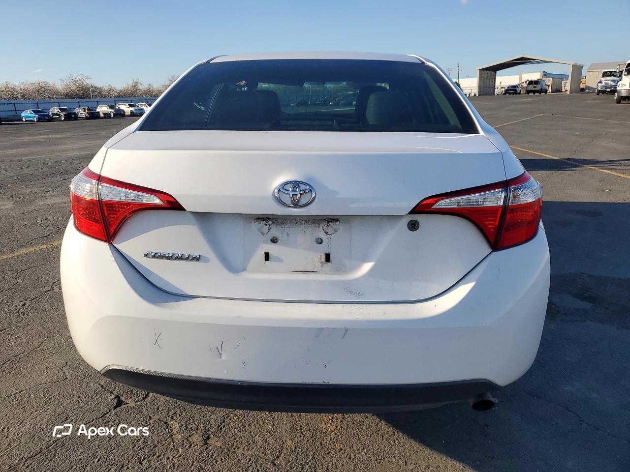 Toyota Corolla 2015
