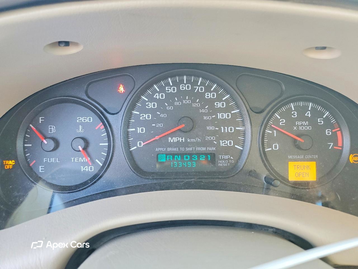 Chevrolet Impala 2002