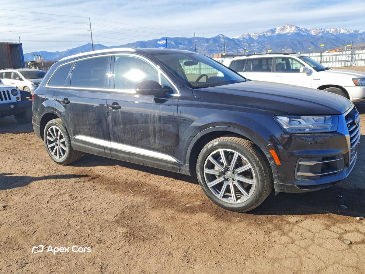 Audi Q7 2017