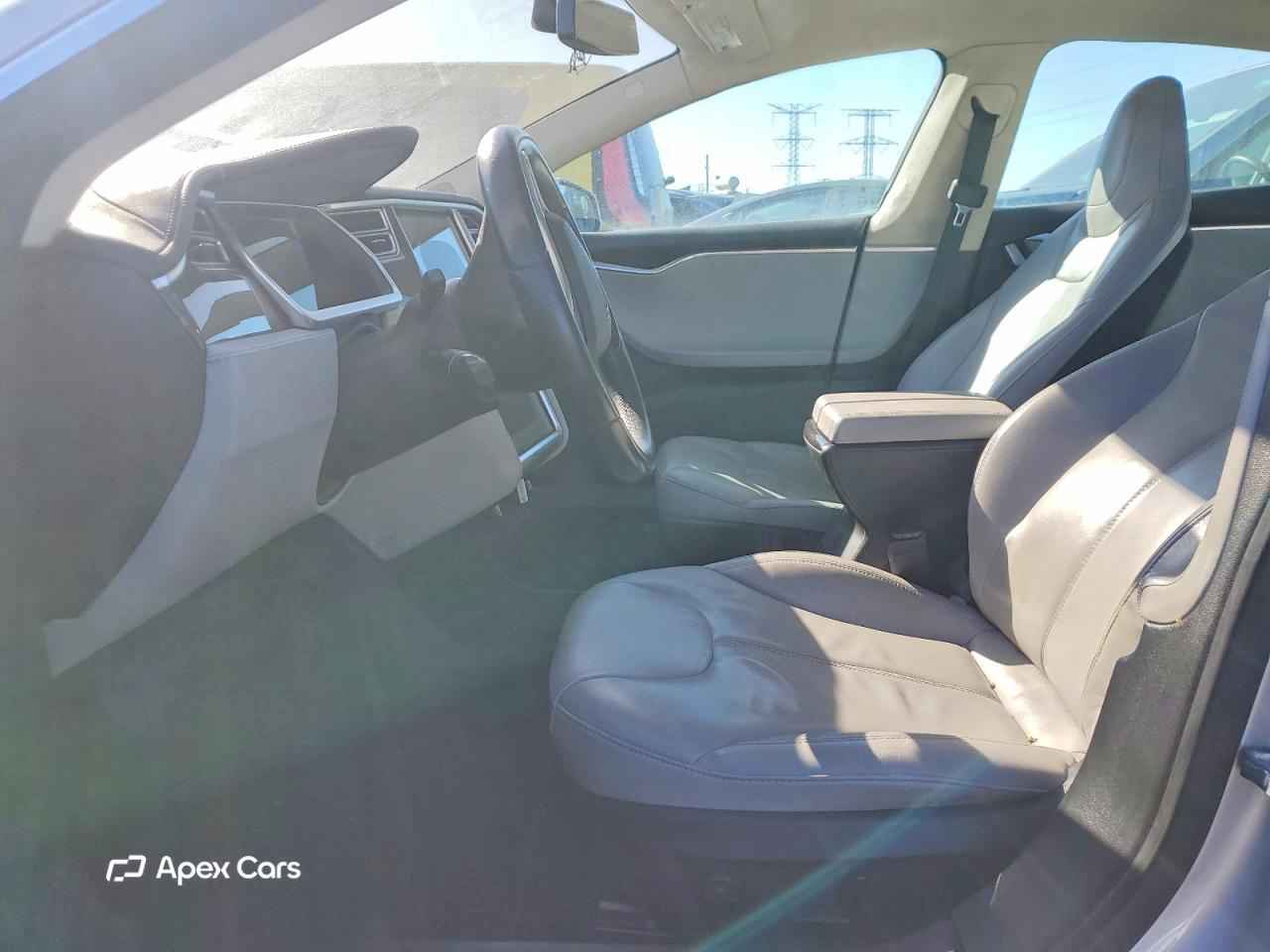 Tesla Model S 2014