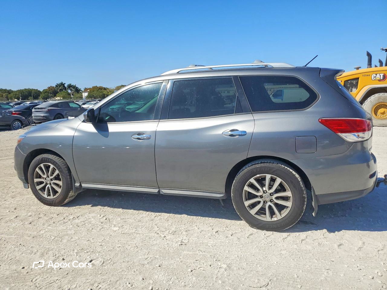 Nissan Pathfinder 2016
