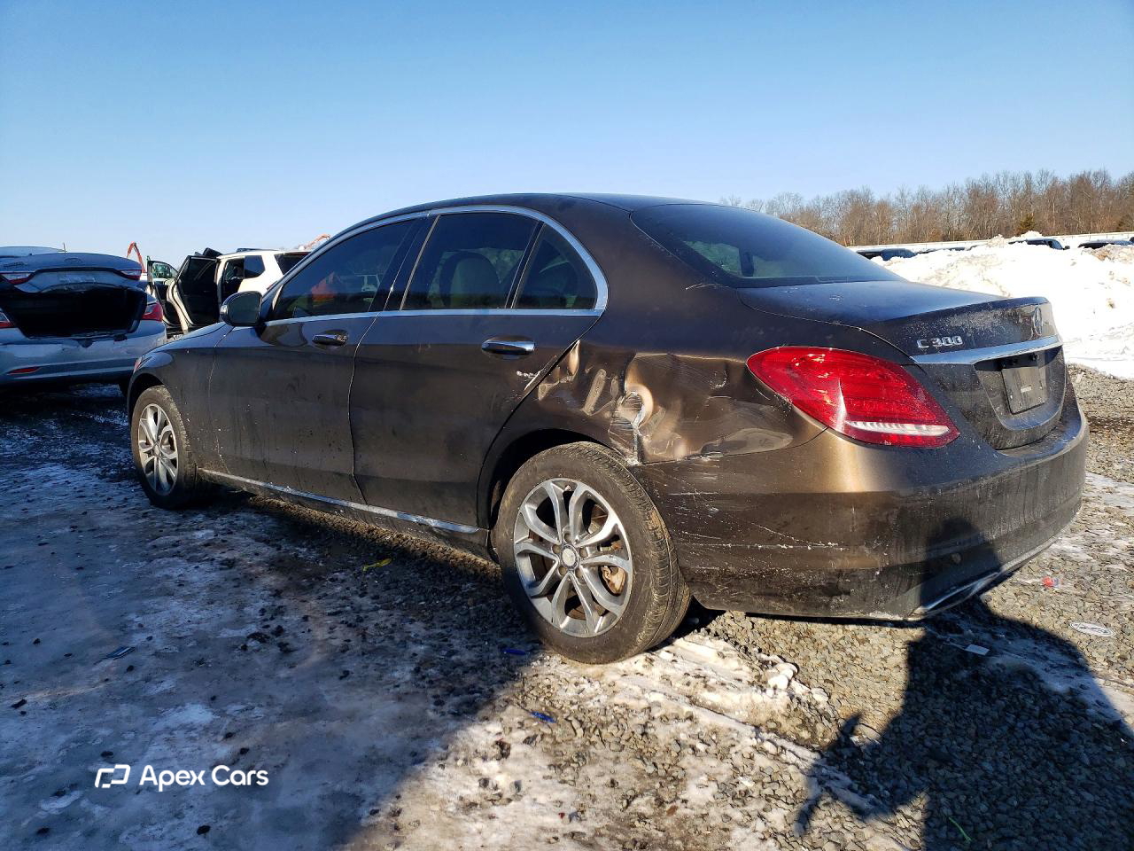 Mercedes-Benz C-klasse 2015