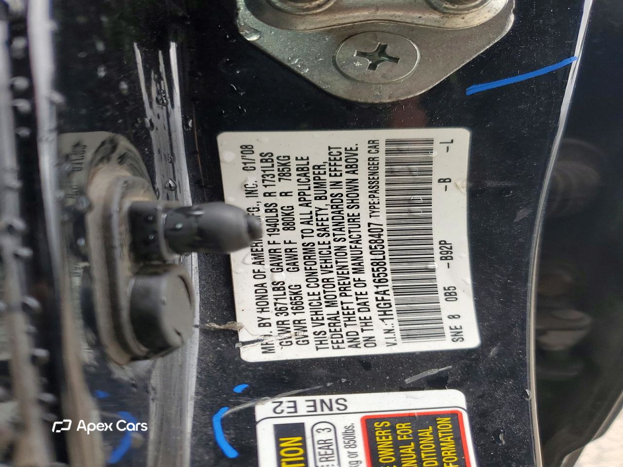 Honda Civic 2008