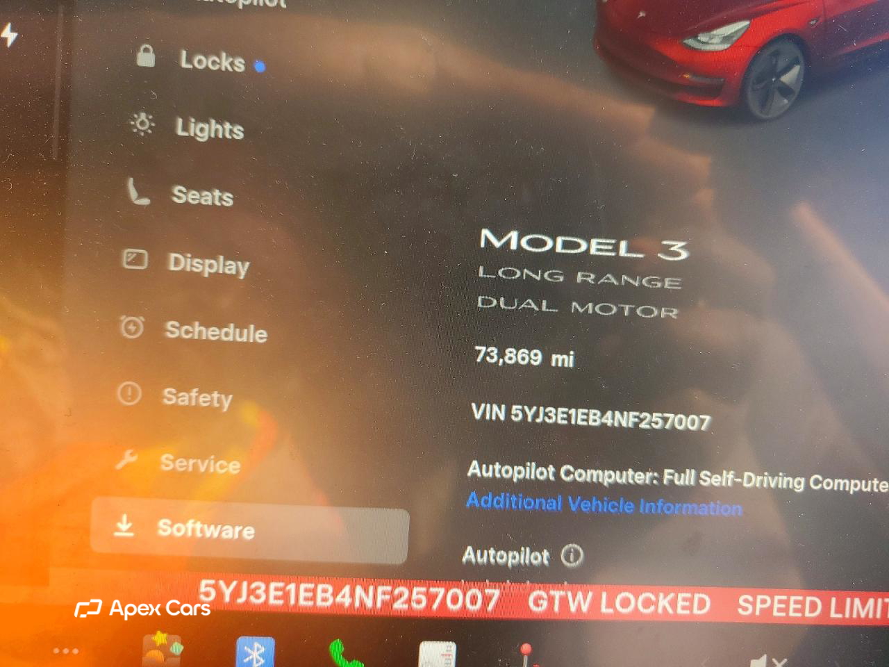 Tesla Model 3 2022