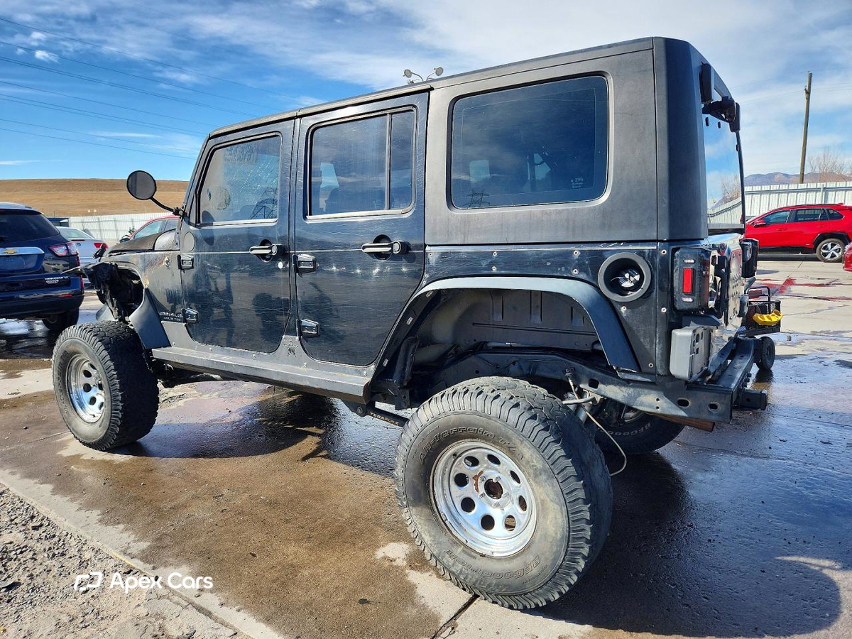Jeep Wrangler 2008