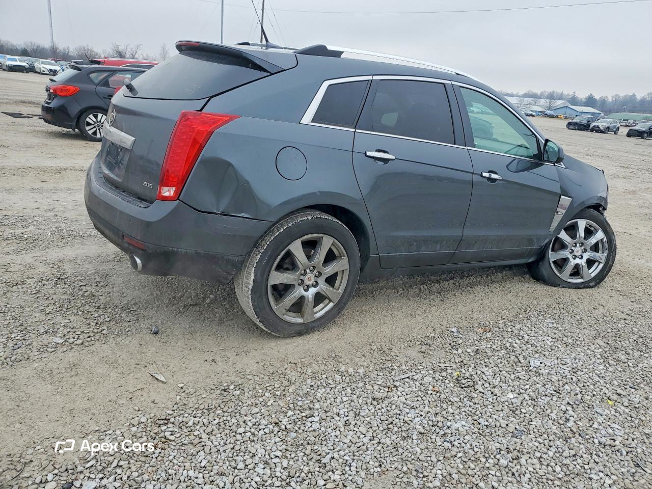 Cadillac SRX 2012