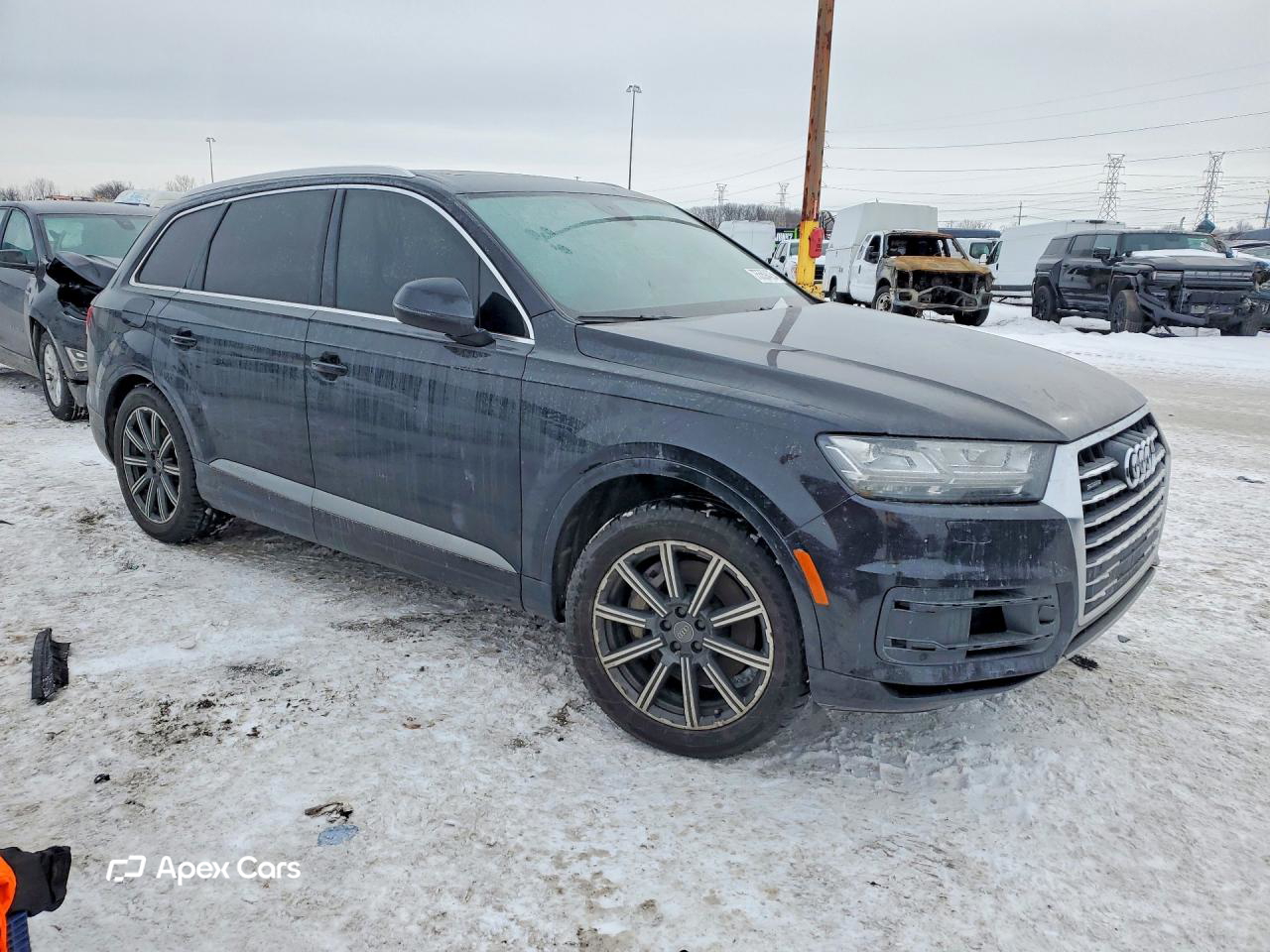 Audi Q7 2017