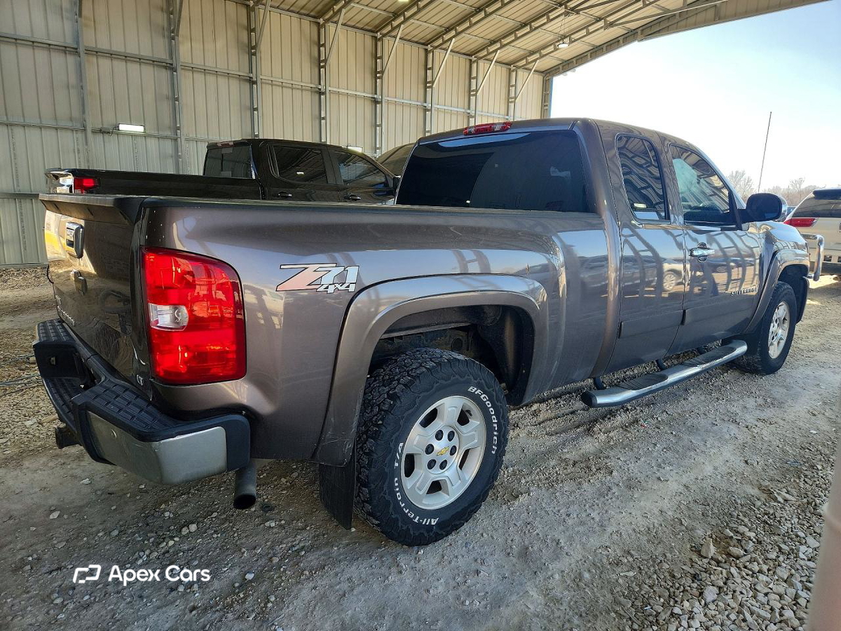 Chevrolet Silverado 2008