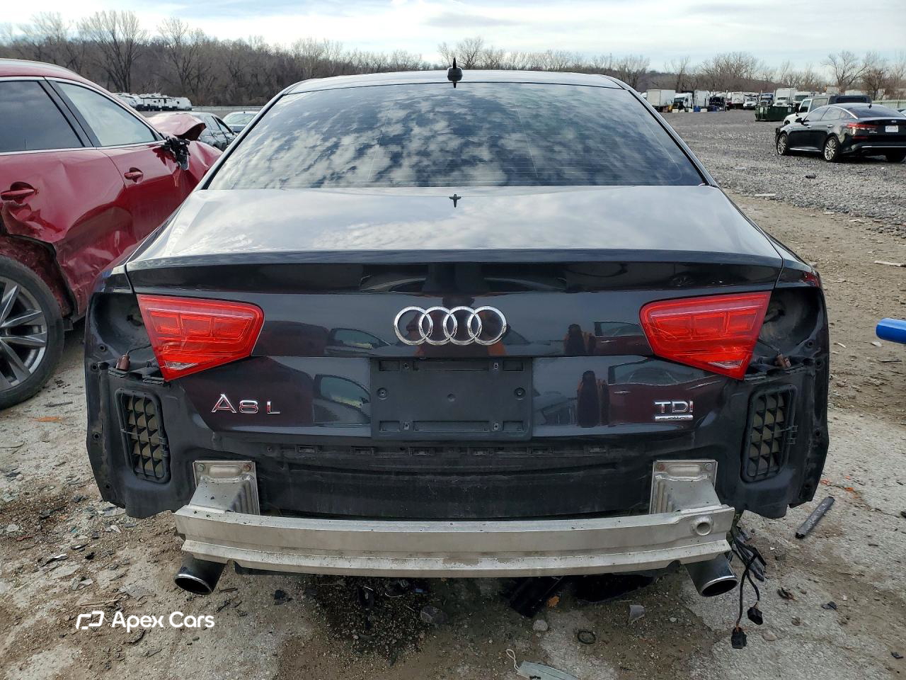Audi A8 2014