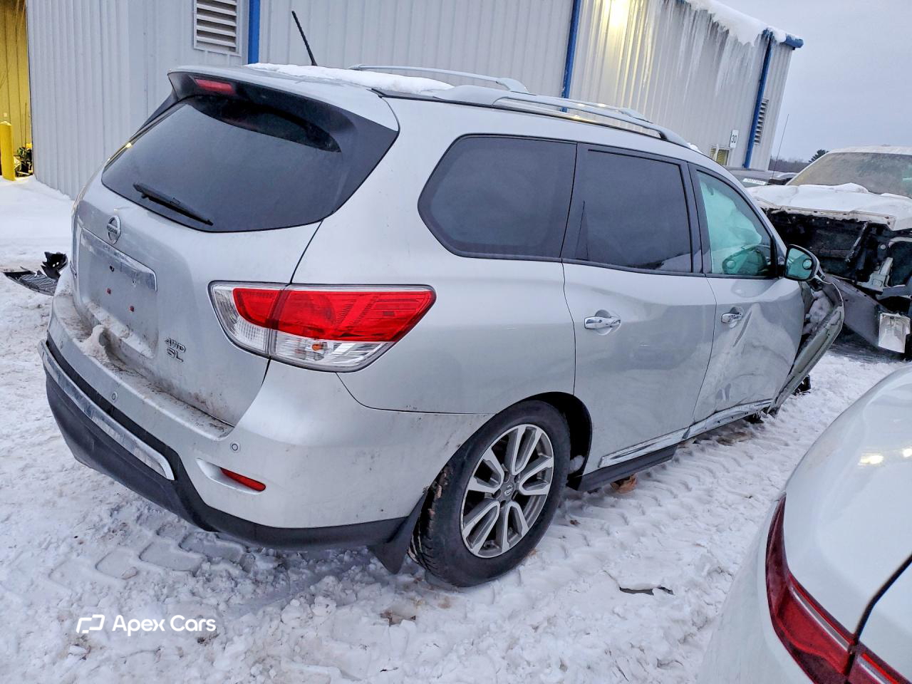 Nissan Pathfinder 2014