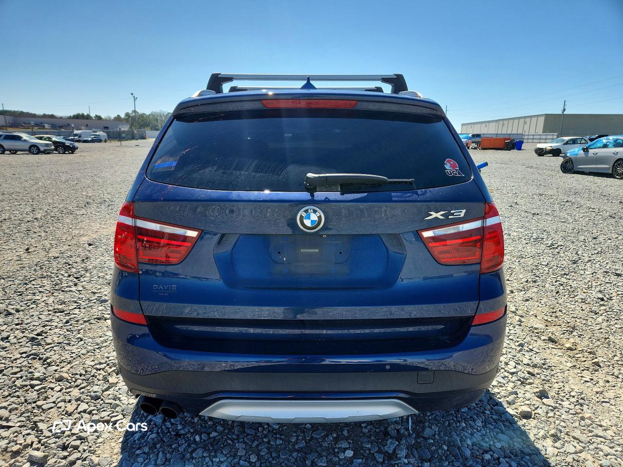BMW X3 2017