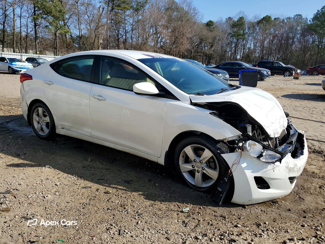 Hyundai Elantra 2013