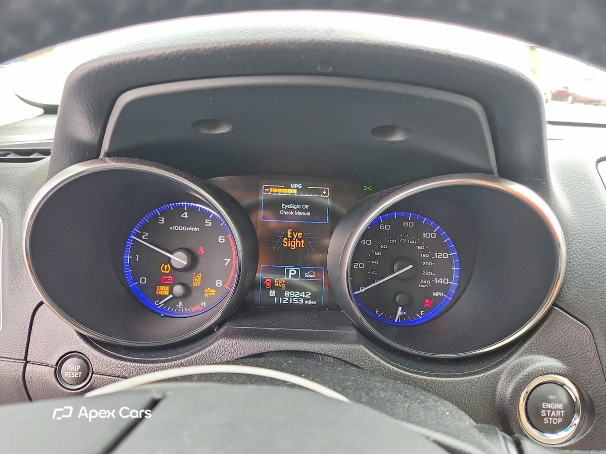 Subaru Outback 2016
