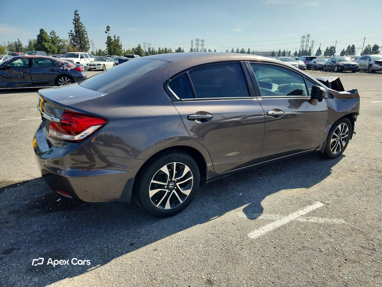 Honda Civic 2015