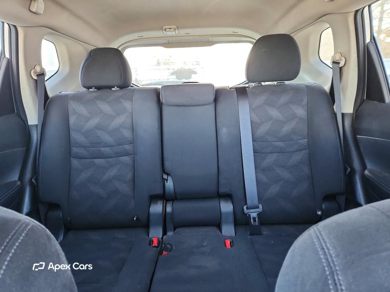 Nissan Rogue 2015