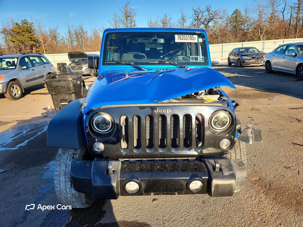 Jeep Wrangler 2016