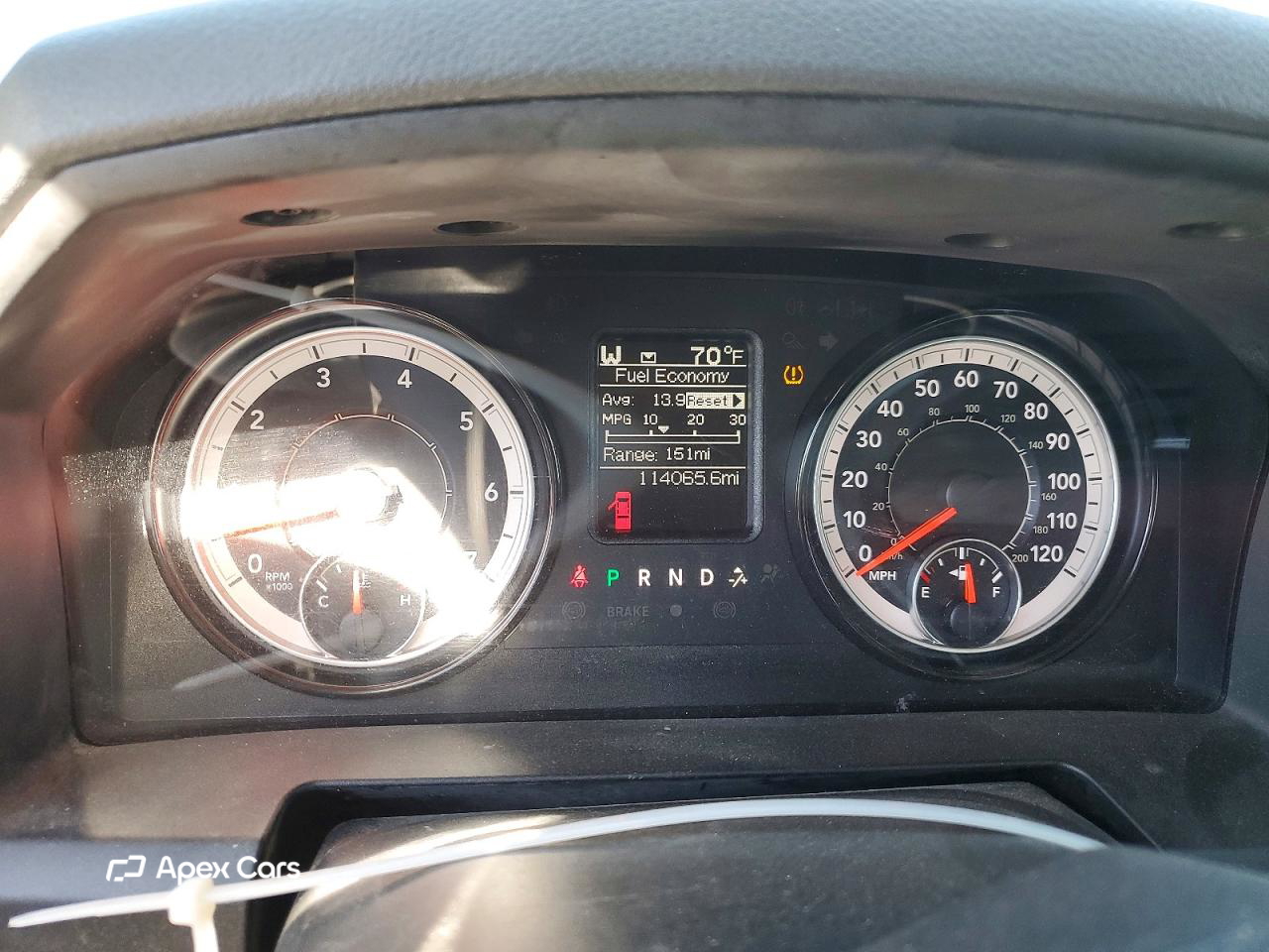 RAM 1500 2020