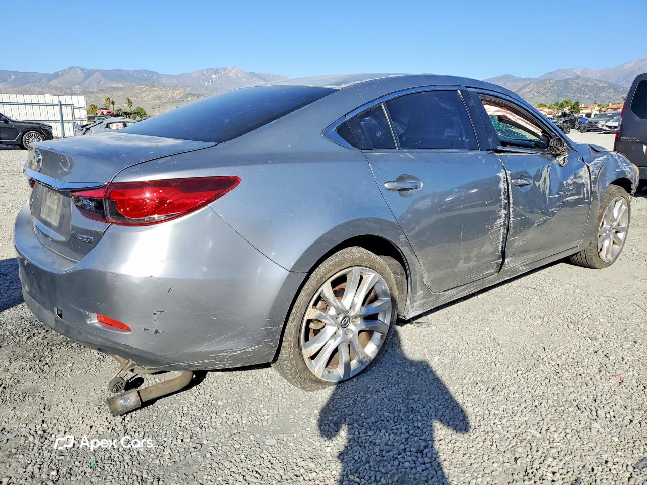 Mazda 6 2015