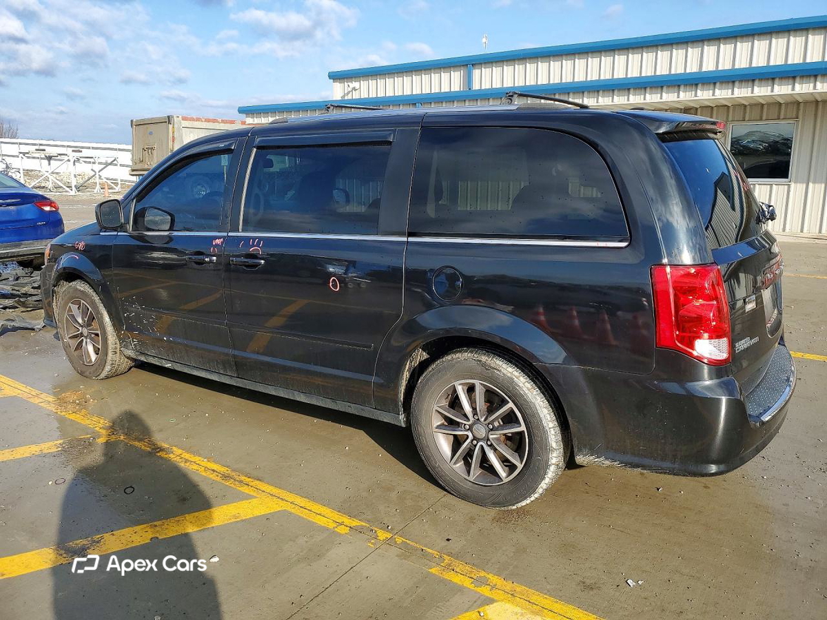 Dodge Caravan 2017