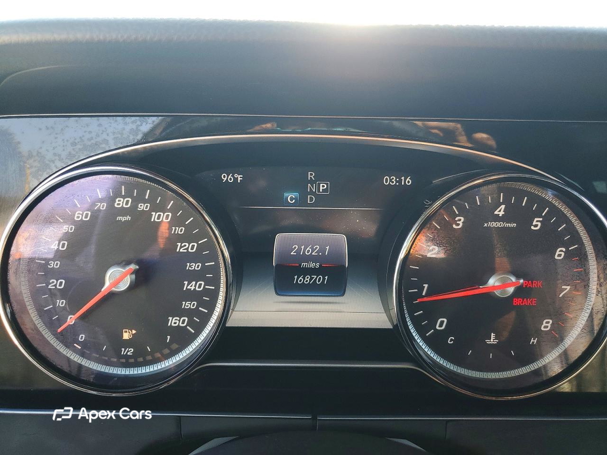 Mercedes-Benz E-klasse 2017