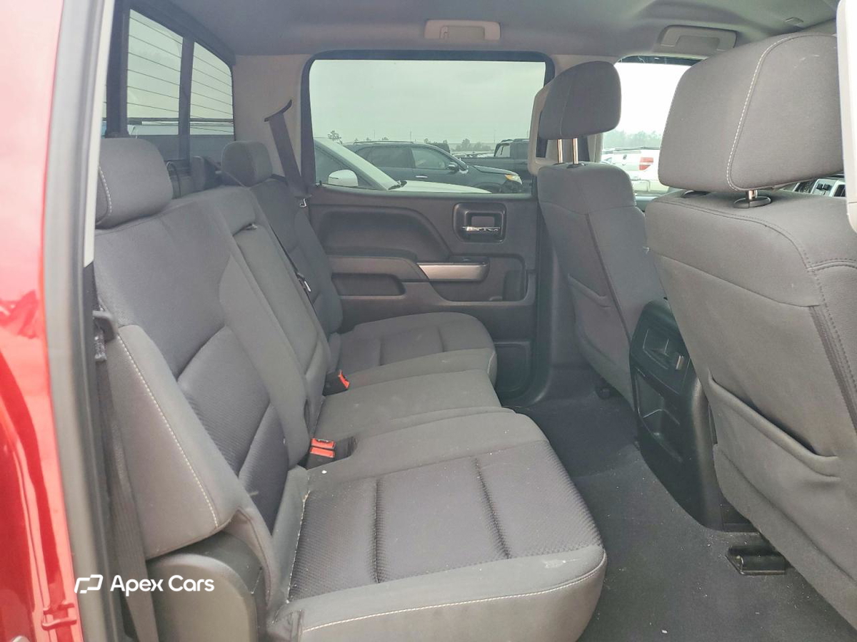 Chevrolet Silverado 2018