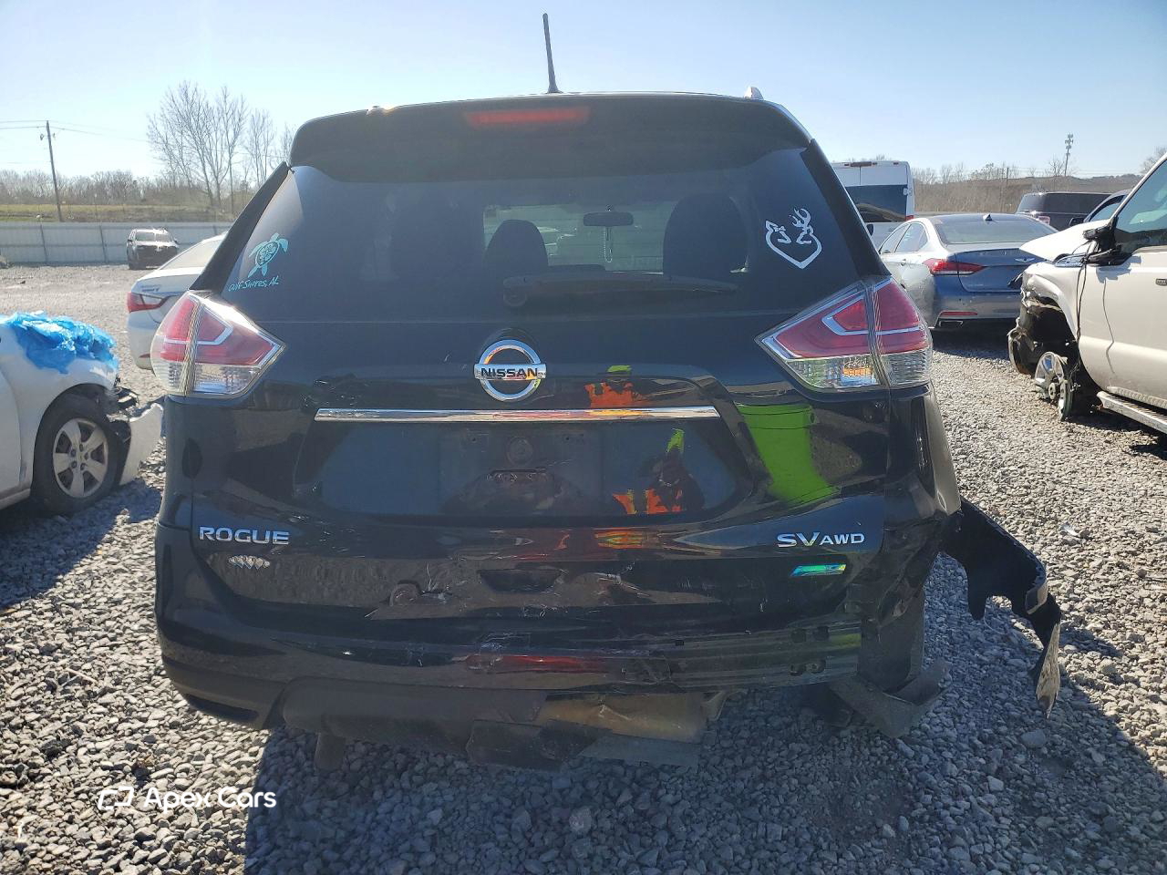 Nissan Rogue 2014