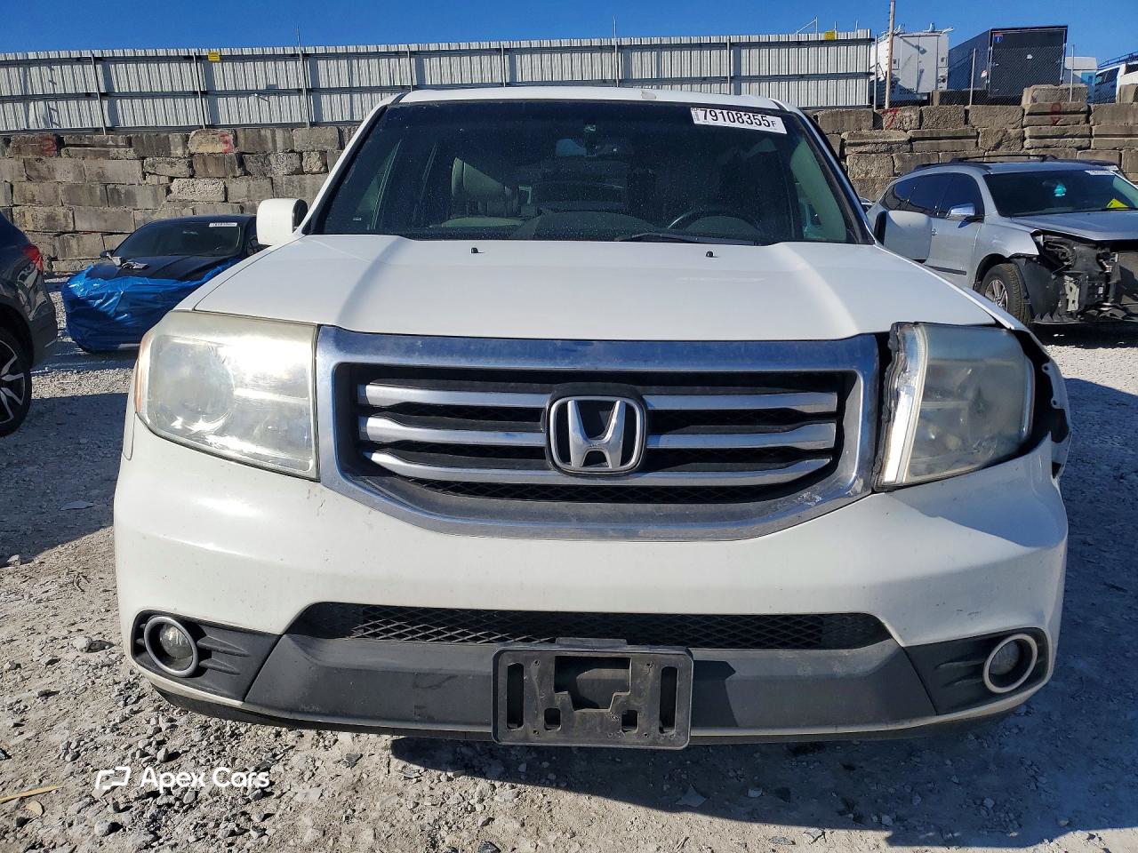 Honda Pilot 2012