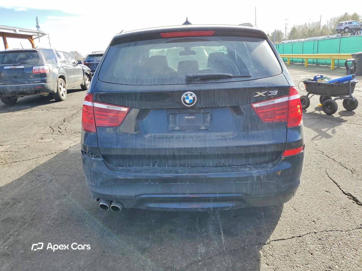BMW X3 2016