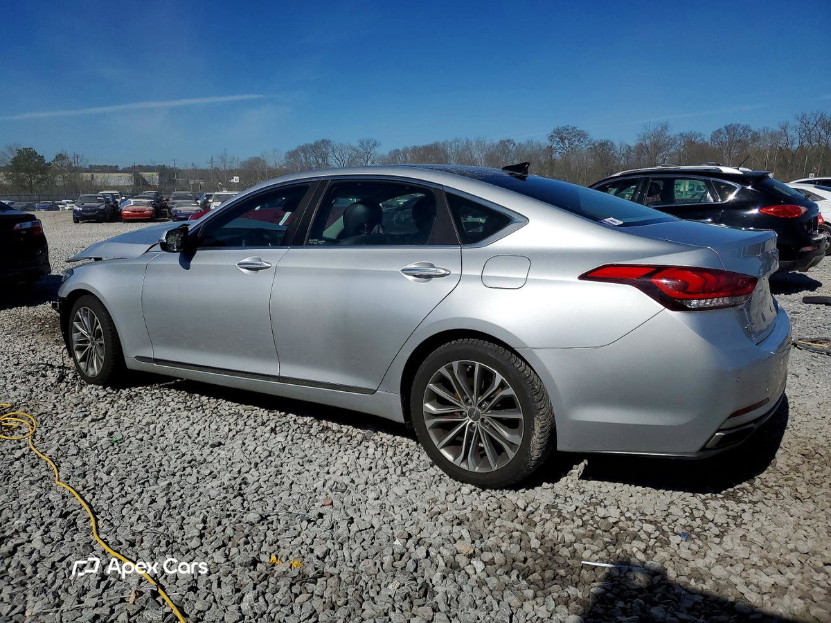 Hyundai Genesis 2016