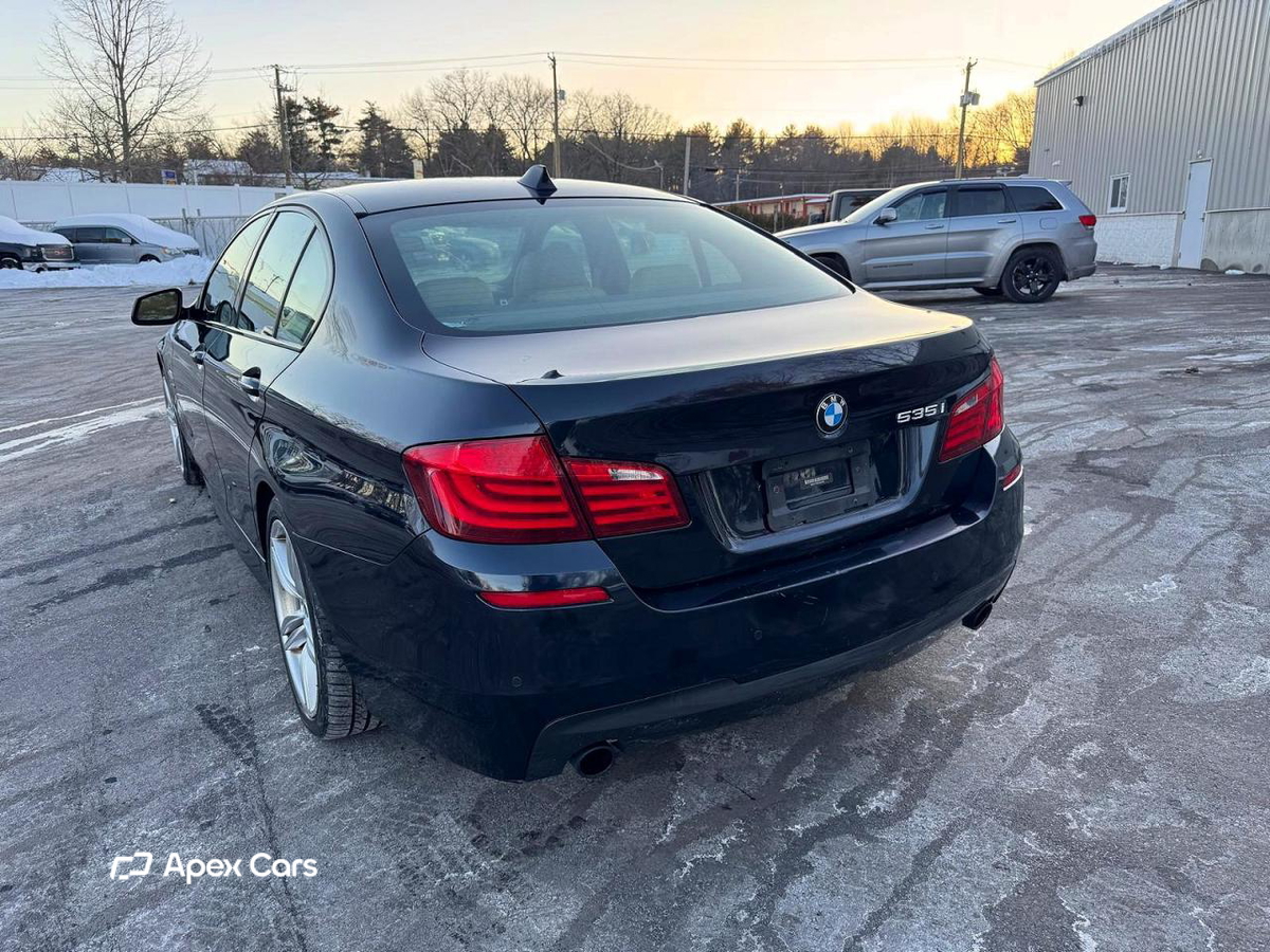 BMW Series 5 2012