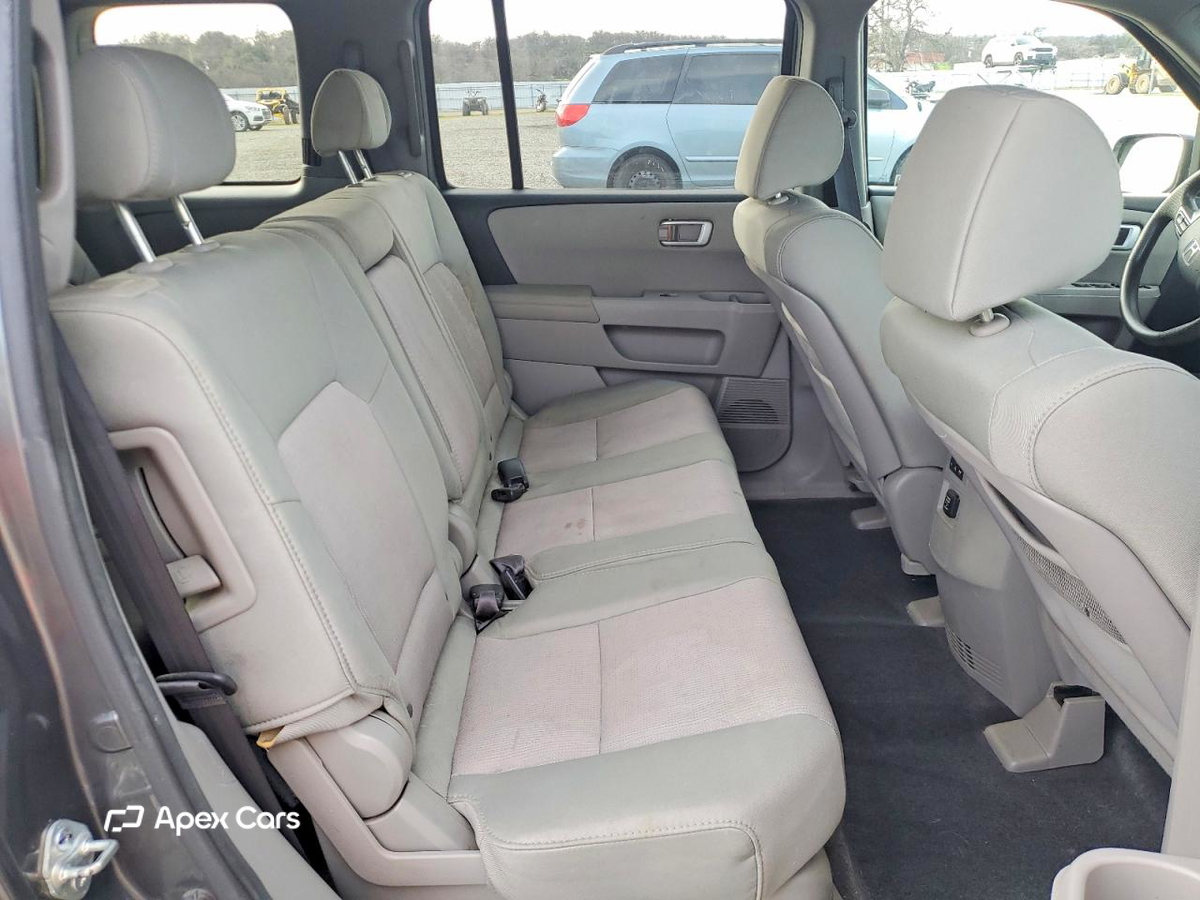 Honda Pilot 2011