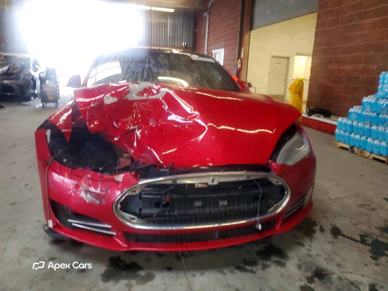 Tesla Model S 2015