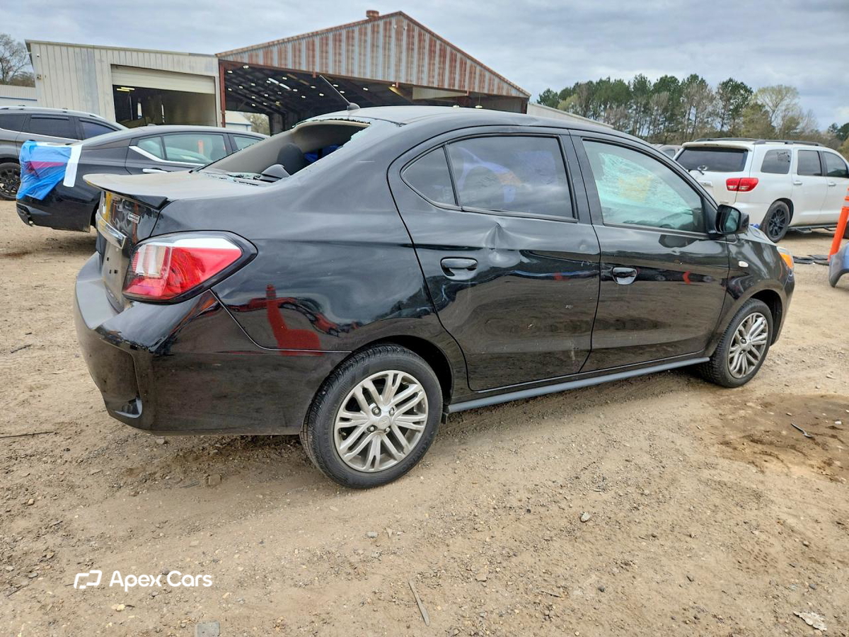 Mitsubishi Mirage 2024
