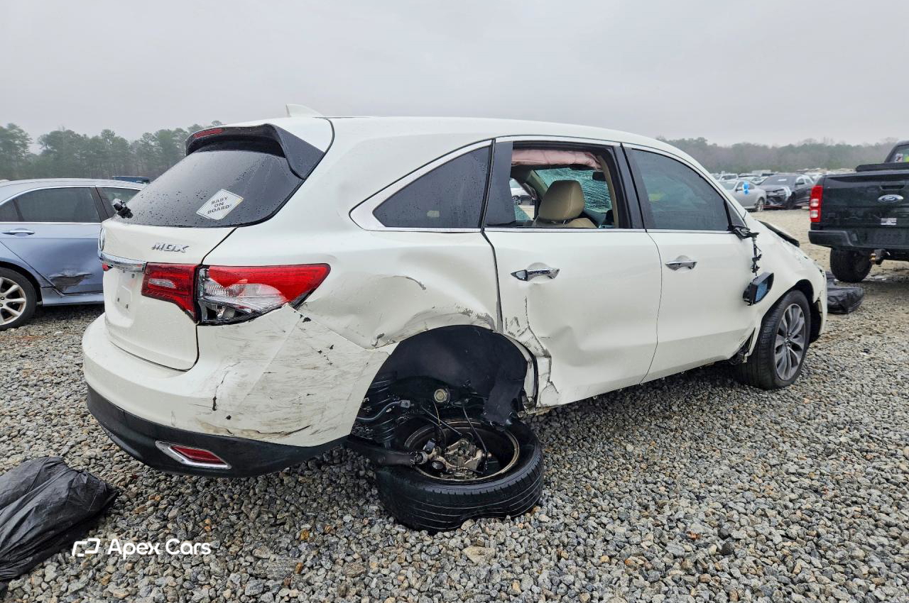 Acura MDX 2016