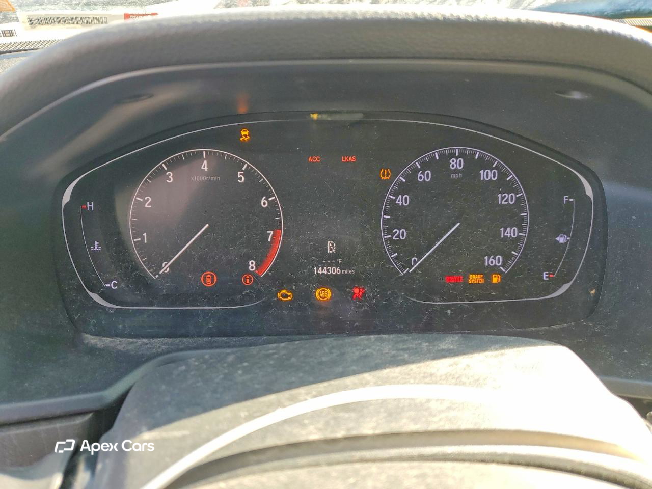 Honda Accord 2019