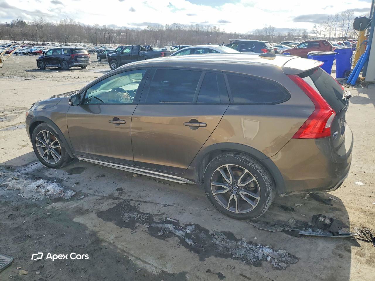 Volvo V60 2016