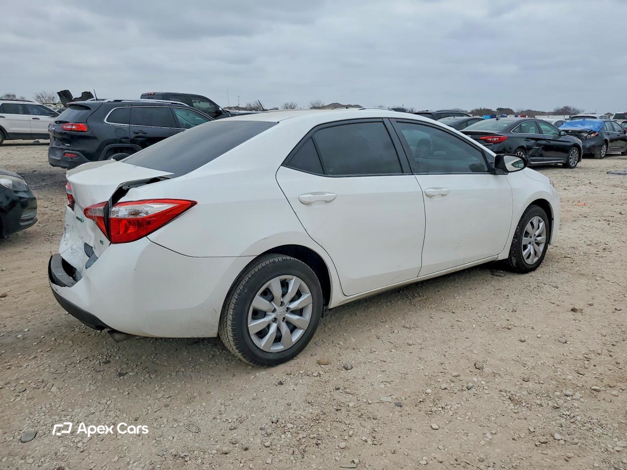 Toyota Corolla 2015