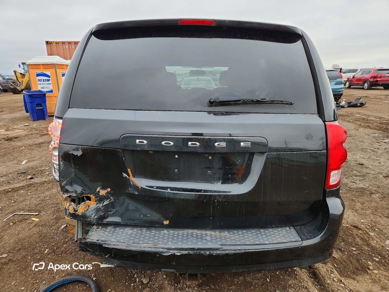 Dodge Caravan 2014