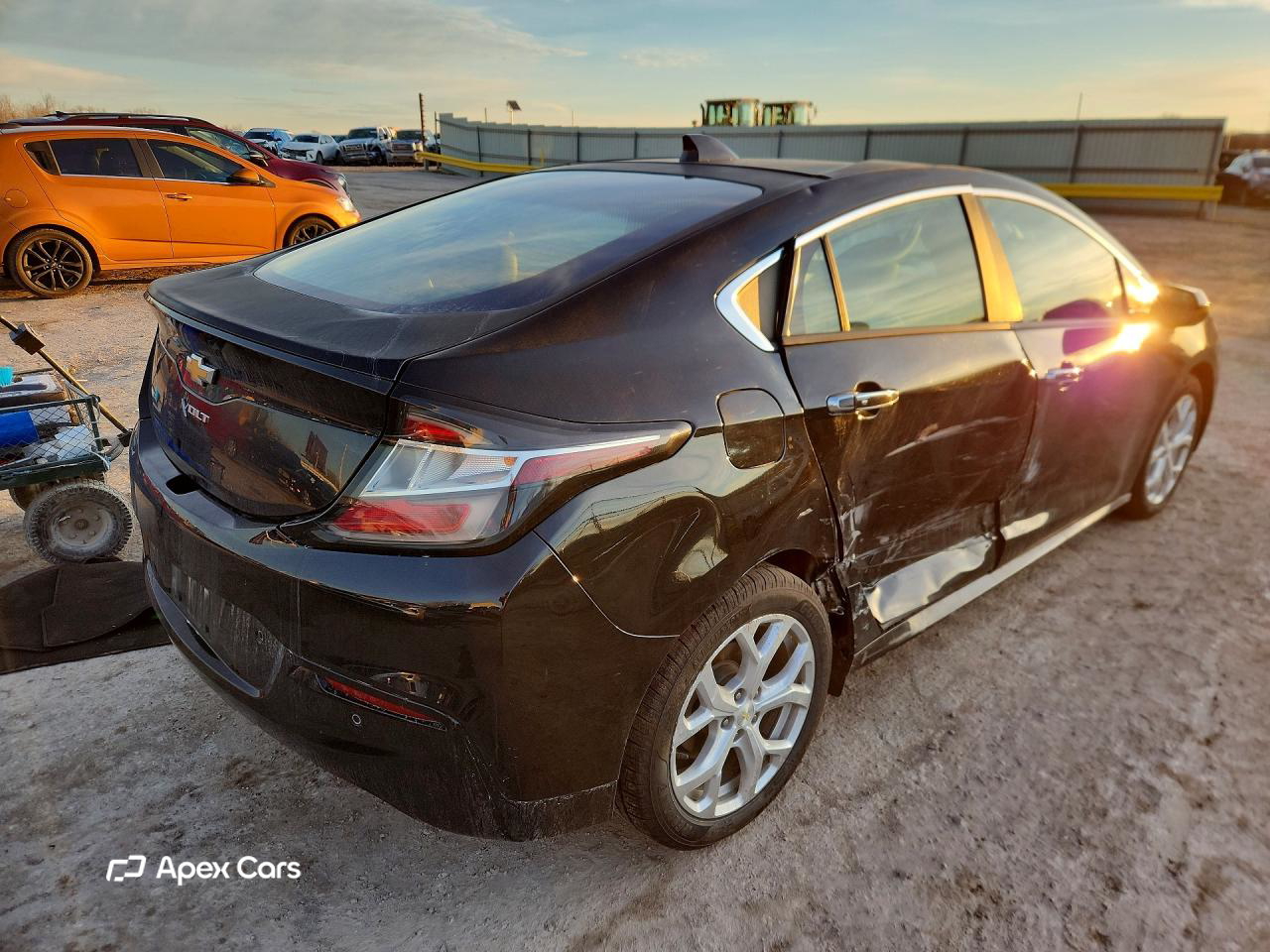 Chevrolet Volt 2016
