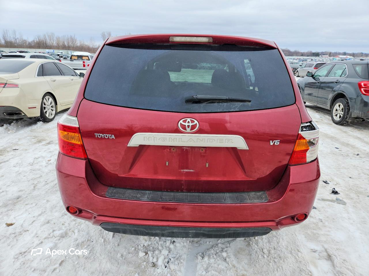 Toyota Highlander 2008